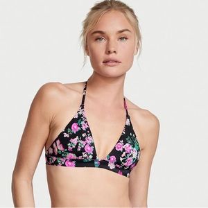 VICTORIA'S SECRET
Essential Halter Bikini Top size small new